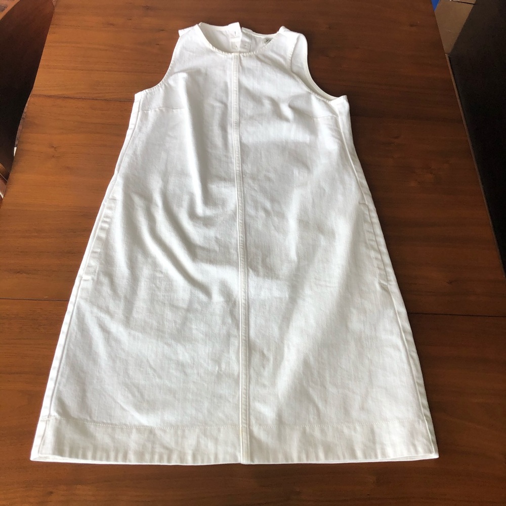 Jcrew Denim Sheath Dress (Size 00)